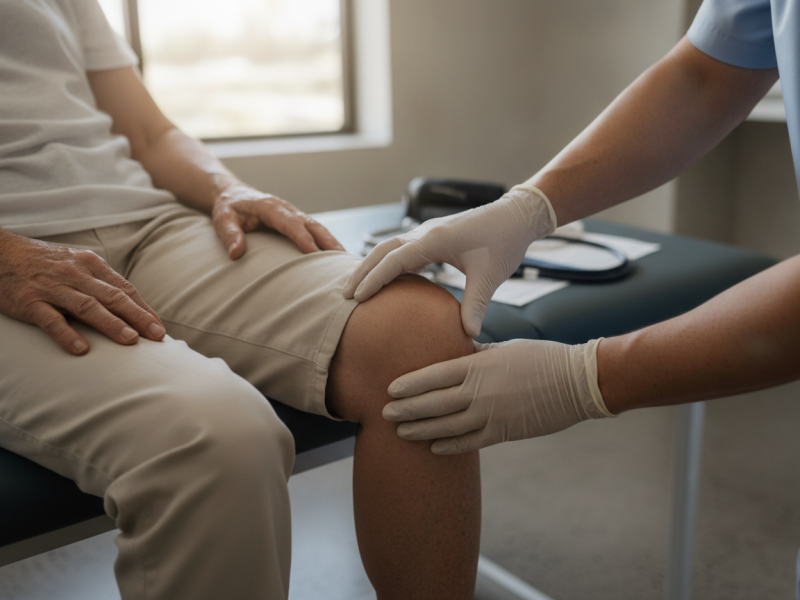 Artrose avançada do joelho e sem opção de cirurgia? Um estudo avalia a ablação dos nervos para aliviar a dor preservando o movimento