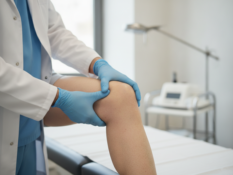 É possível aliviar a dor do joelho por artrose sem cirurgia? O que mostra um estudo sobre a radiofrequência do nervo genicular