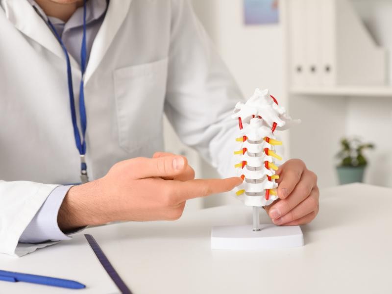 Biópsia de corpo vertebral