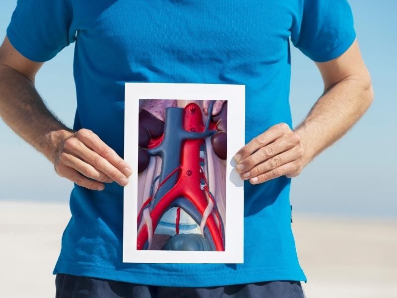 Angioplastia de veia cava