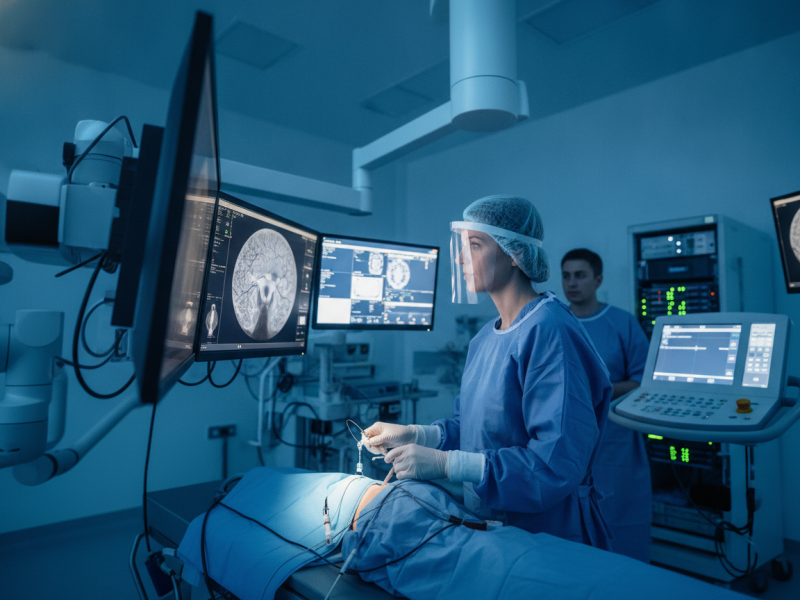 Malformações arteriovenosas (MAV) cerebrais: o que são e como a embolização trata sem abrir o crânio