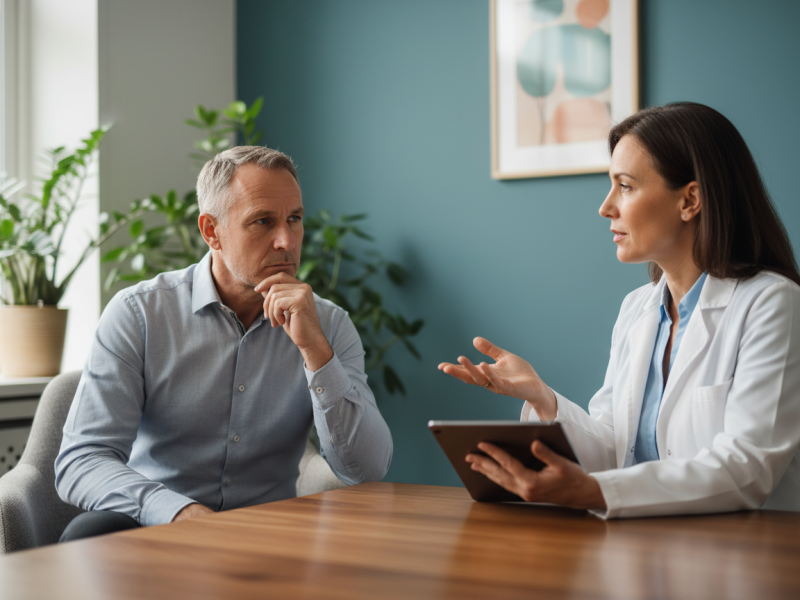Tratamento da Próstata e Fertilidade Masculina: O Que Nenhum Médico Te Conta Antes da Cirurgia
