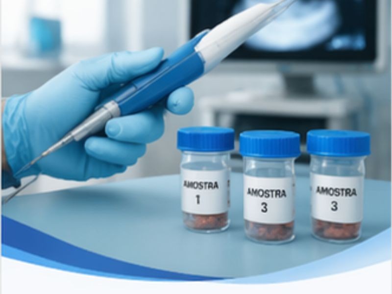 Biópsia Transperineal da Próstata