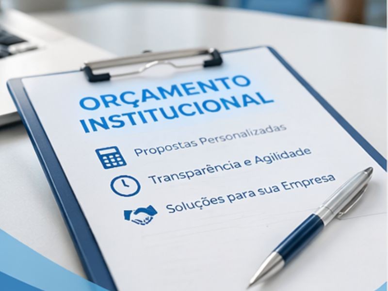 Orçamentos Institucionais